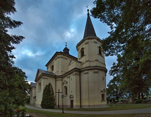 Barokowy koci w. Piotra i Pawa