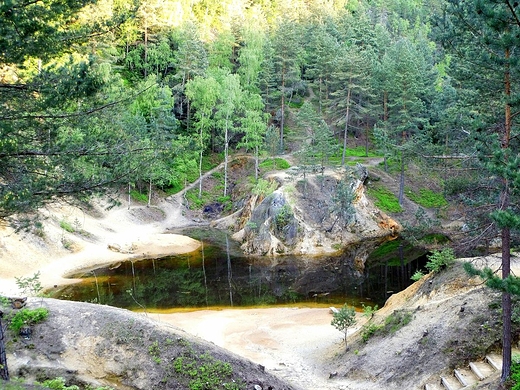 Rezerwat przyrody Kolorowe Jeziorka