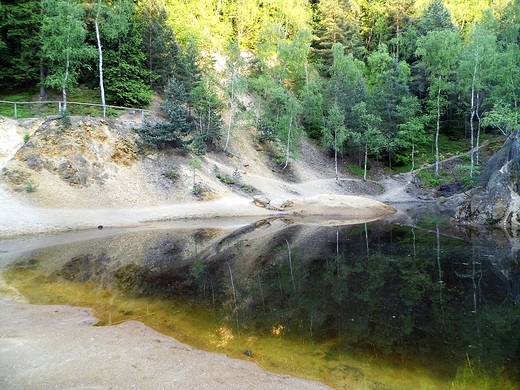 Rezerwat przyrody Kolorowe Jeziorka