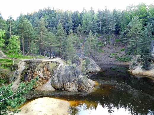 Rezerwat przyrody Kolorowe Jeziorka