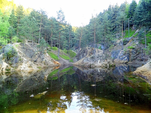 Rezerwat przyrody Kolorowe Jeziorka