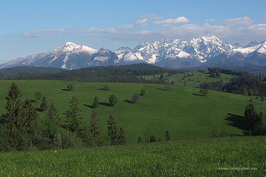 wiosna w Gliczarowie