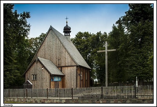 Szczury - drewniany koci pw. w. Michaa Archanioa wzniesiony w 1762 r.