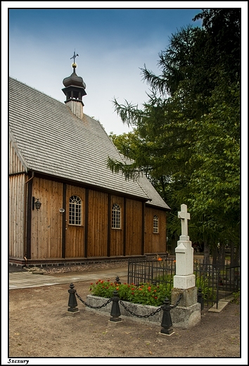 Szczury - drewniany koci pw. w. Michaa Archanioa wzniesiony w 1762 r.