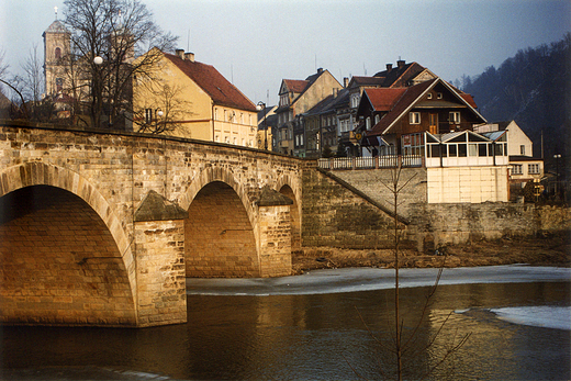Bardo. XV-wieczny most na Nysie Kłodzkiej