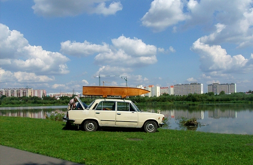 Rzeszw ...nad zalewem