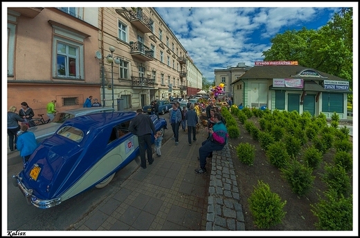 Kalisz - Zlot Rolls Royce  Bentley