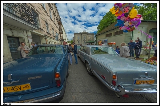 Kalisz - Zlot Rolls Royce  Bentley