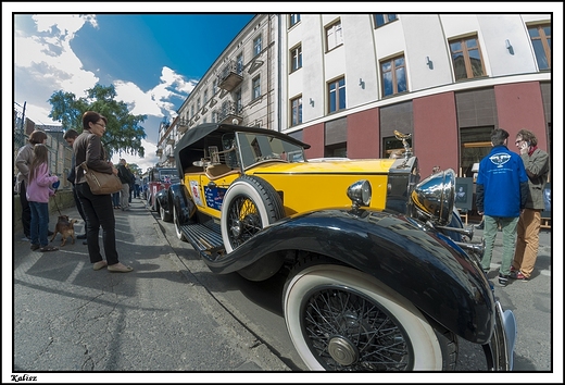 Kalisz - Zlot Rolls Royce  Bentley