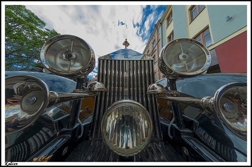 Kalisz - Zlot Rolls Royce  Bentley