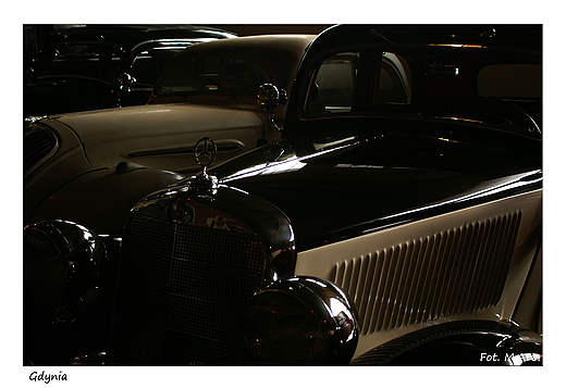 Gdynia - Gdyskie Muzeum Motoryzacji: Mercedes 170V (1935 r.)