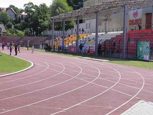 STADION CHOJNICZANKI CHOJNICE