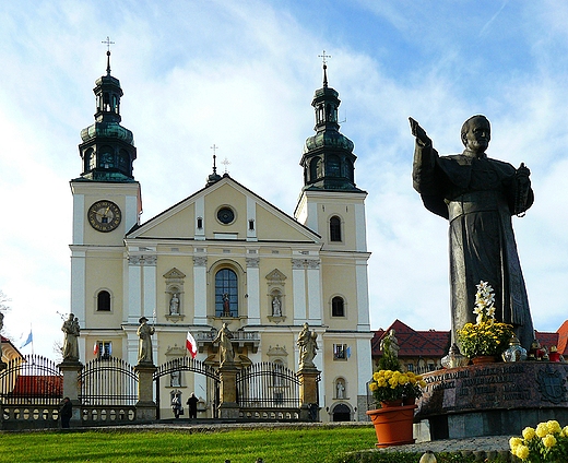 Kalwaria Zebrzydowska. Klasztor i koci oo. Bernardynw