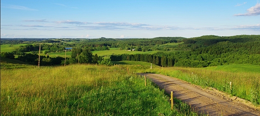 Panorama Suwalskiego Parku Krajobrazowego