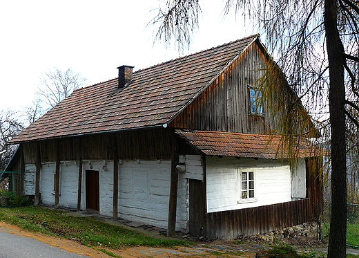 Kalwaria Zebrzydowska. Chata galicyjska