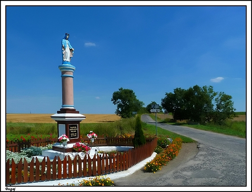 Bugaj k. Raszkowa - na rozstaju drg ...