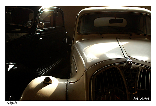 Gdynia - Gdyskie Muzeum Motoryzacji: Riley RME (1953 r.)