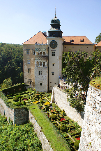 Zamek w Pieskowej Skale