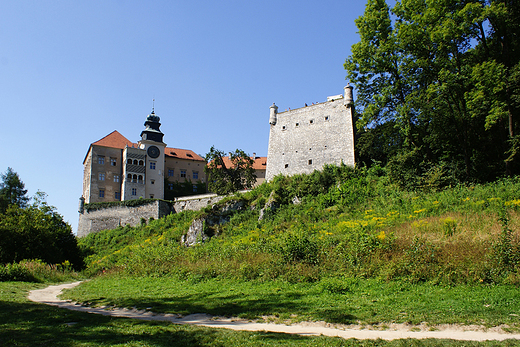 Zamek w Pieskowej Skale