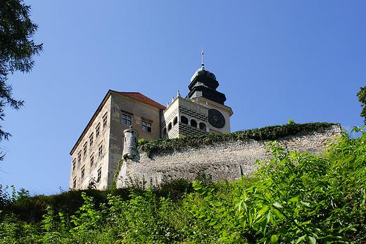 Zamek w Pieskowej Skale