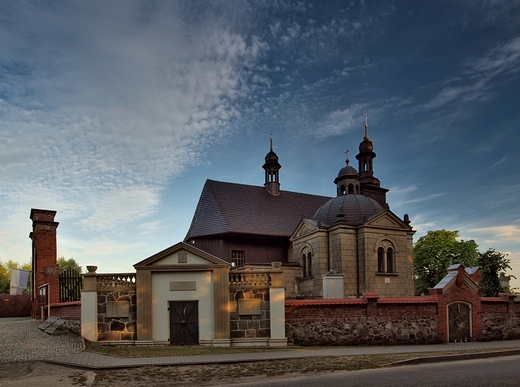 Potulice - drewniany koci w. Katarzyny