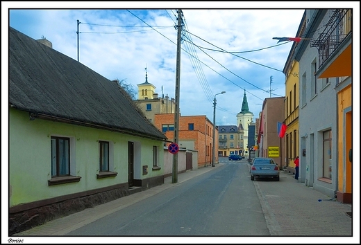 Poniec - maomiasteczkowe klimaty