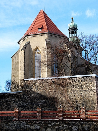 Koci pw. w. Erazma i Pankracego. Jelenia Gra