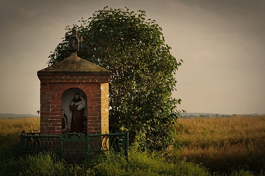 Tyszowce, kapliczka w. Antoniego