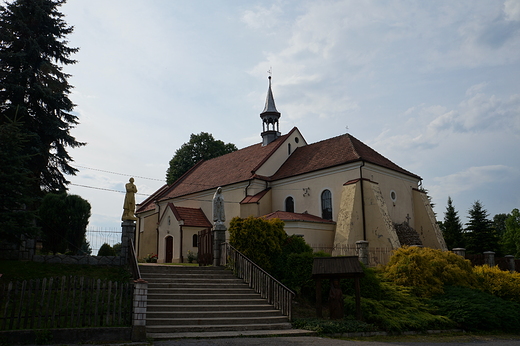 Koci w. Bartomieja Apostoa - Porba Spytkowska