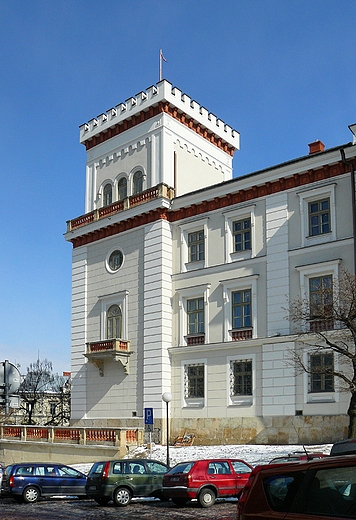 Bielsko-Biaa. Fragment Zamku Sukowskich