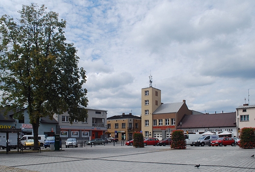 Siewierz. Rynek.