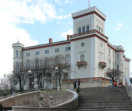 Bielsko-Biaa. Zamek Sukowskich z XIV w.