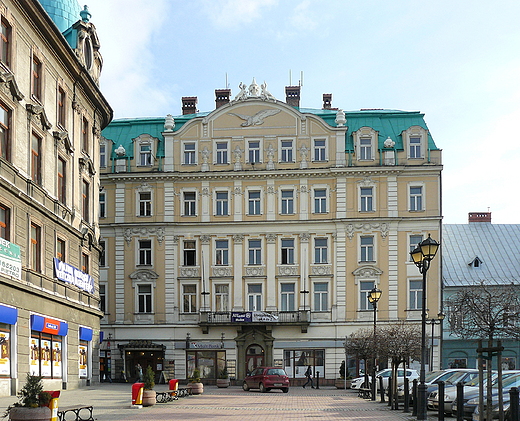 Bielsko-Biaa. Zabytkowy hotel