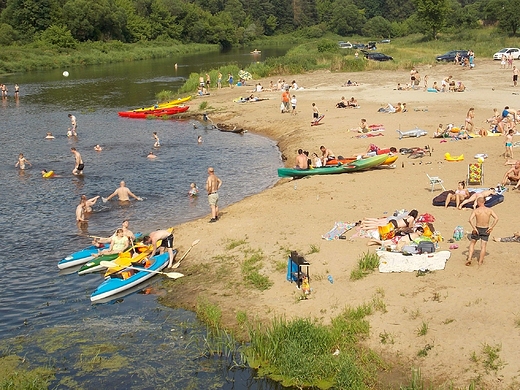 Kosewko. Plaa nad Wkr.