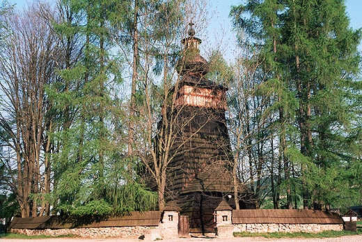 Cerkiew pw. w. Jakuba w Powroniku. Beskid Sdecki