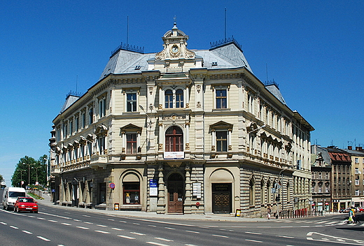 Bielsko-Biaa. Secesyjna kamienica