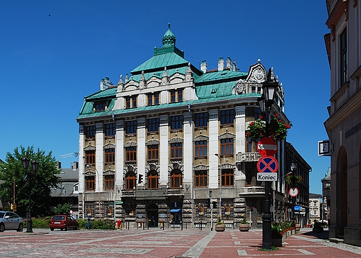 Bielsko-Biaa. Modernistyczny gmach Banku Przemysowo-Handlowego