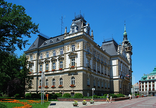 Bielsko-Biaa. Neorenesansowy Ratusz