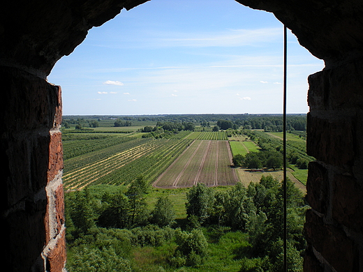 Mazowieckie pola. Czersk