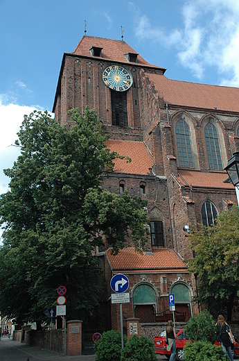 Bazylika Katedralna  śś. Janów w Toruniu