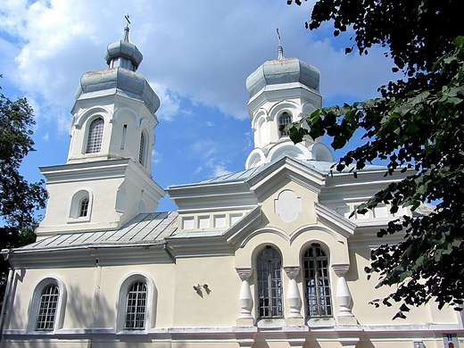 Dawna cerkiew w Teratynie