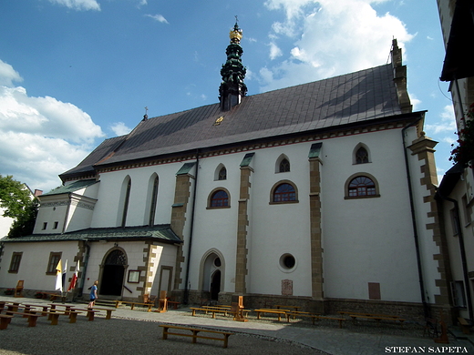 Sanktuarium B.Kingi - klasztor ss.Klarysek w Starym Sczu