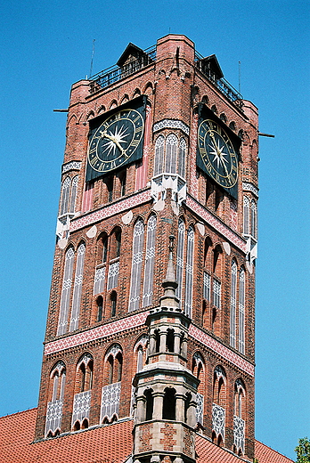 Toruń - wieża Ratusza