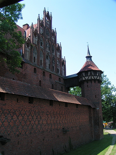 Zamek krzyacki w Malborku