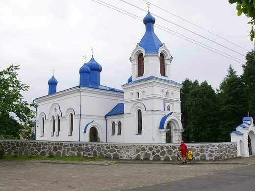Cerkiew prawosawna Zancia Przenajwitszej Bogurodzicy z 1872 r.
