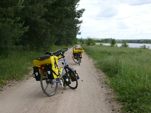 Suwaki - Przemyl rowerem.Nad Bugiem okolice Niemirowa.