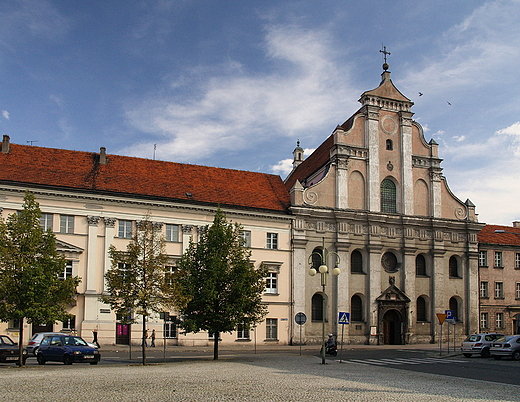 Kalisz. Dawne Kolegium Jezuickie