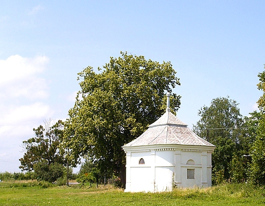 Kapliczka we wsi Wielka Wola