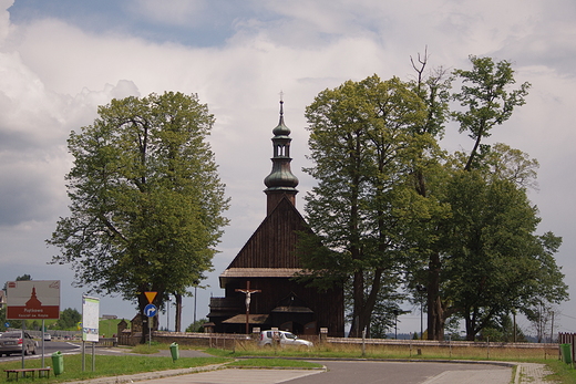 Koci witego Krzya na Pitkowej Grze Rdzawka