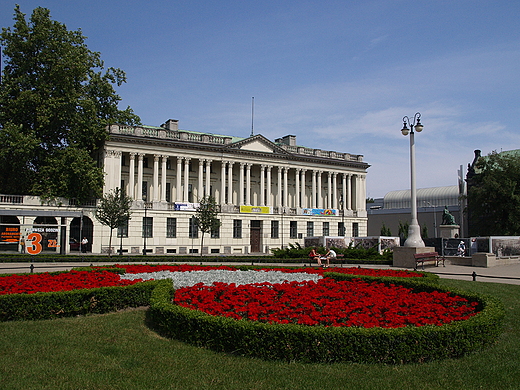 Pozna. Biblioteka Raczyskich